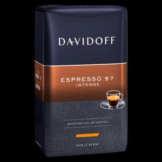 Davidoff Espresso Intense 57 zrnková káva 500 g  - originál z Německa