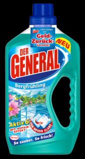 Der GENERAL se svěží horskou vůní univerzální čistič na podlahy 750ml  - originál z Německa