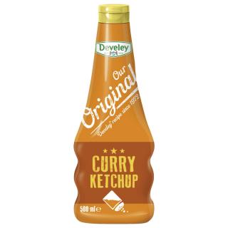 Develey špičkový německý Curry kečup 500ml