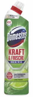 Domestos Gel na čištění WC Kraft & Frische s vůní limetky, 750 ml