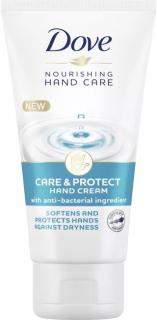 Dove Care&Protect krém na ruce 75 ml