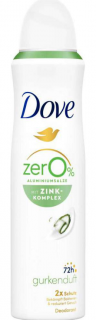 Dove Deo-Spray se zinkovým komplexem a vůní okurky 150 ml