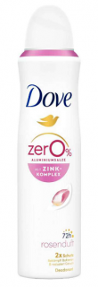 Dove Deo-Spray se zinkovým komplexem a vůní růží 150 ml