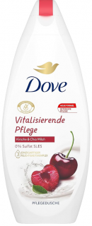 Dove hydratační sprchový gel Třešeň & Chia 250 ml  - originál z Německa