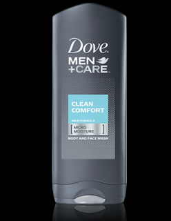 Dove Men+ Care Clean Comfort sprchový gel 250 ml  - originál z Německa