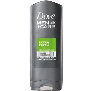 Dove Men+ Care Extra Fresh sprchový gel 250 ml  - originál z Německa