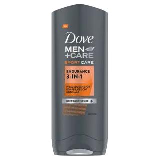 Dove Men+Care SportCare Endurance 3-v-1 sprchový gel 250 ml
