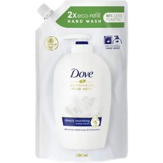 Dove Original krémové tekuté mýdlo na ruce náhradní náplň 500 ml