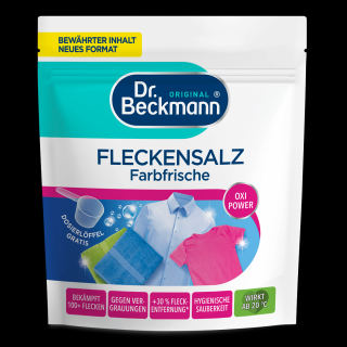 Dr. Beckmann aktivní sůl proti skvrnám na barevné prádlo 400 g  - originál z Německa