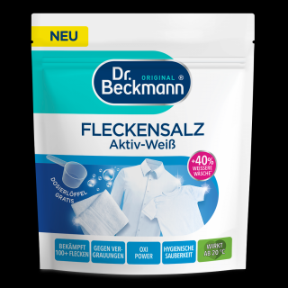 Dr. Beckmann aktivní sůl proti skvrnám na bílé prádlo 400 g  - originál z Německa
