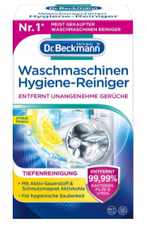 Dr. Beckmann Hygienický čistič pračky 250g  - originál z Německa