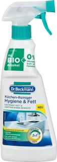 Dr. Beckmann Kuchyňský čistič Hygiene & Mastnota, 500 ml  - originál z Německa