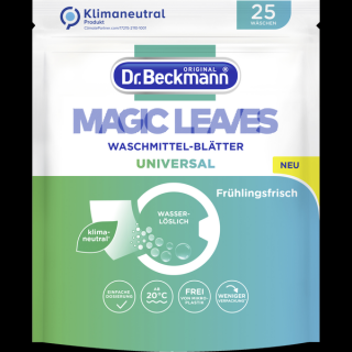 Dr. Beckmann Magic Leaves prací prostředek v listech Universal  25 dávek
