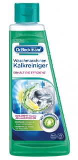 Dr. Beckmann odvápňovač praček s octovou esencí a vůní citronu 250 ml  - originál z Německa