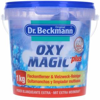 Dr. Beckmann OXY magic Plus odstraňovač skvrn 1 kg