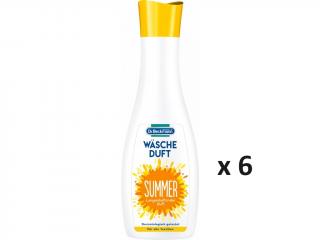 Dr. Beckmann SUMMER, koncentrovaný parfém na prádlo 6x250ml-VÝHODNÉ BALENÍ