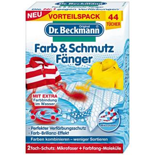 Dr. Beckmann ubrousky proti zaprání - pohlcovač barev, 44ks  - originál z Německa
