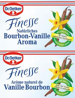 Dr.Oetker Finesse přírodní vanilkové aroma 2x5g, 10g