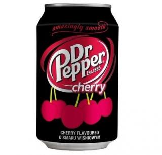 Dr Pepper Cherry limonáda 330 ml