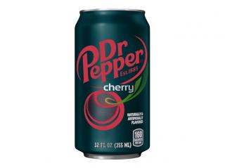Dr Pepper Cherry limonáda USA 355 ml