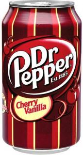 Dr Pepper Cherry Vanilla limonáda USA 355 ml