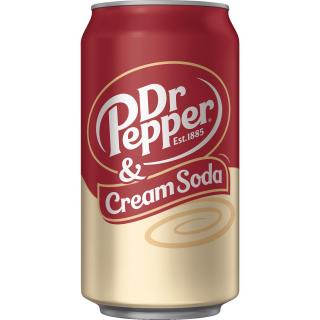 Dr Pepper Cream Soda limonáda USA 355 ml