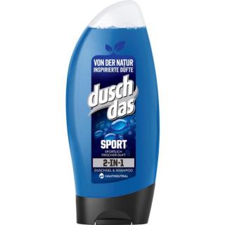 Duschdas sprchový gel a šampon 2v1 Sport 250 ml