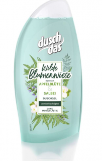 Duschdas Sprchový gel s vůní divokých květů a šalvěje 250 ml  - originál z Německa