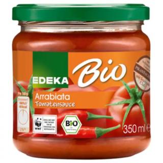 Edeka BIO rajčatová omáčka Arrabbiata 350ml