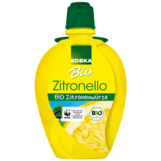 Edeka BIO Zitronello - citrónová šťáva 200ml