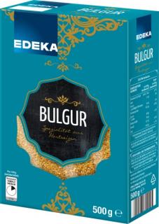 Edeka Bulgur 500g  - originál z Německa