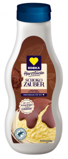 Edeka Čokoládová glazura na zmrzlinu 250 ml  - originál z Německa