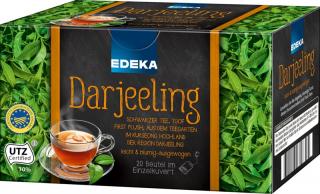 Edeka Darjeeling premium černý čaj 20 sáčků, 35g  - originál z Německa