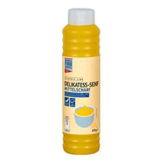 Edeka Foodservice Classic Delikátní hořčice, jemně pálivá 875ml