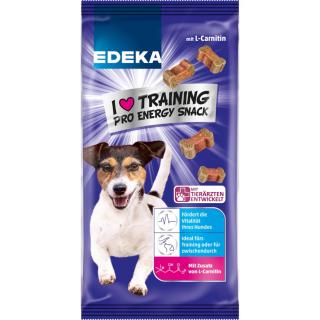 Edeka I love training, žvýkací kostičky vhodné pro trénink psů 100 g