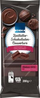 Edeka Jemně hořká čokoláda na vaření s 55% kakaa 200g  - originál z Německa