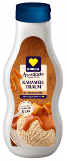 Edeka Karamelová dezertní omáčka 250 ml  - originál z Německa