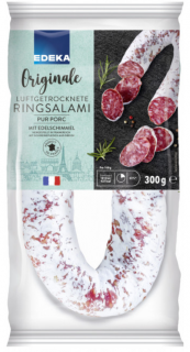 Edeka La France ring salami originální francouzský salám 300 g