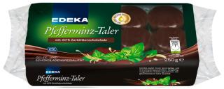 Edeka Mátové koláčky v jemně hořké čokoládě 250g  - originál z Německa