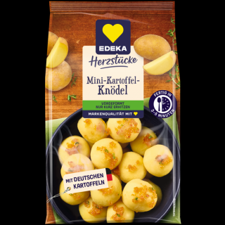 Edeka mini bramborové knedlíky 400 g