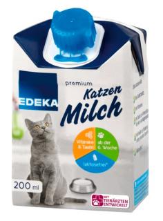 Edeka mléko pro kočky 200ml