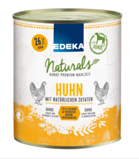Edeka Naturals Premium, výtečné krmivo s kuřecím 800 g