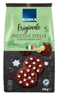 Edeka Originale Piccole Stelle - malé hvězdy 350 g  - originál z Německa