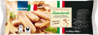 Edeka Originální italské cukrářské piškoty, 200g  - originál z Německa