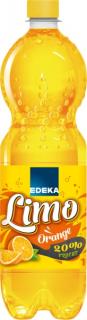 Edeka Premium pomerančová limonáda 1 l  - originál z Německa