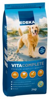 Edeka Premium VITA COMPLETE granule pro psy 3kg  - originál z Německa