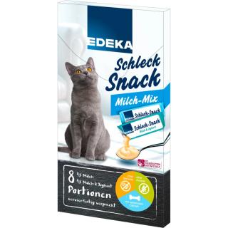 Edeka Schleck Snack mléčný-Mix 8ks, 80 g