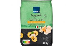 Edeka Tortellini Carne plněné taštičky s 5ti druhy sýra 250g  - originál z Německa