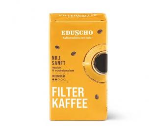 Eduscho Filterkaffee Nr.1 Sanft mletá káva 500g