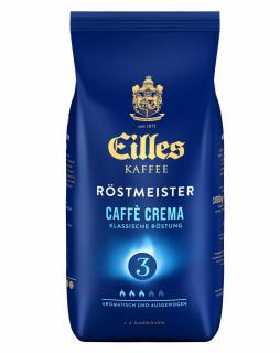 Eilles Kaffee Röstmeister Café Crema, zrnková káva 1000g